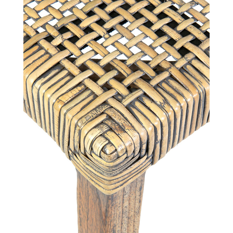 Joss & Main Alani Side Chair in Natural Brown & Reviews Wayfair